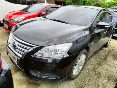 Selling Black Nissan Sylphy 2018