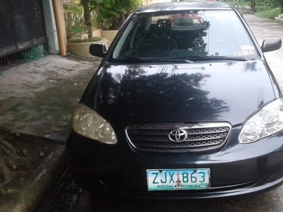 Selling Black Toyota Corolla altis in Parañaque