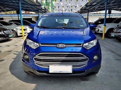 Selling Blue Ford Ecosport 2014 in Parañaque