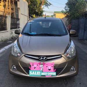 Selling Brown Hyundai Eon 2015 in Manila