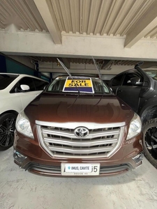 Selling Brown Toyota Innova 2014 in Imus