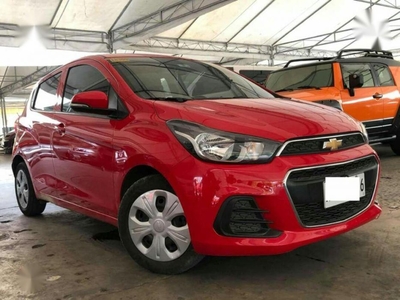 Selling Chevrolet Spark 2017 Automatic Gasoline in Parañaque