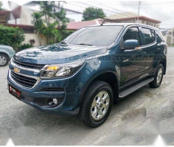 Selling Chevrolet Trailblazer 2018 in Manila