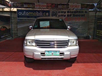 Selling Ford Everest 2005 Manual Diesel in Parañaque
