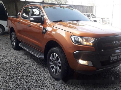 Selling Ford Ranger 2016 Automatic Diesel in Manila