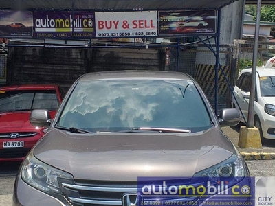 Selling Gray Honda Cr-V 2014 Automatic Gasoline for sale in Parañaque