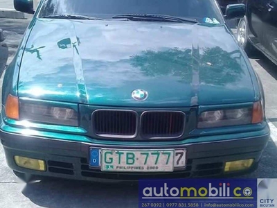 Selling Green Bmw 316I 1996 Automatic Gasoline in Parañaque