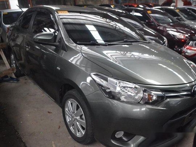 Selling Green Toyota Vios 2016 at 8800 km