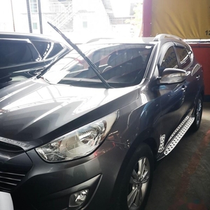 Selling Grey Hyundai Tucson 2016 in Manila