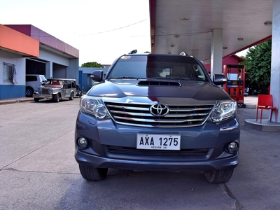 Selling Grey Toyota Fortuner 2013 Automatic Gasoline in Manila