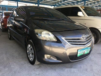 Selling Grey Toyota Vios 2013 Automatic Gasoline at 37000 km