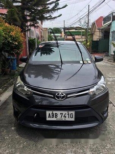 Selling Grey Toyota Vios 2014 at 42000 km