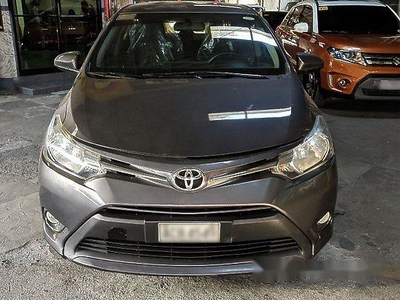 Selling Grey Toyota Vios 2016 at 87300 km