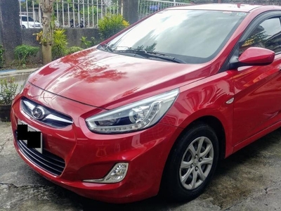 Selling Hyundai Accent 2014 Hatchback Automatic Diesel in Manila