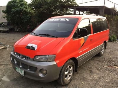 SELLING Hyundai Starex commercial manual