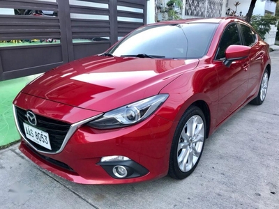 Selling Mazda 3 2014 at 70000 km in Parañaque
