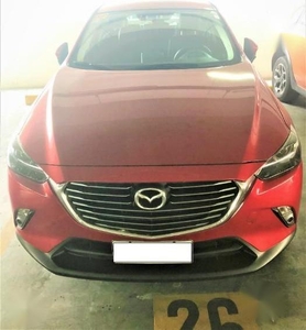 Selling Mazda Cx-3 2017 Automatic Gasoline in Manila