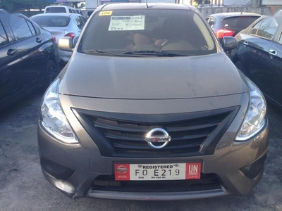 Selling Nissan Almera 2018 Manual Gasoline in Parañaque