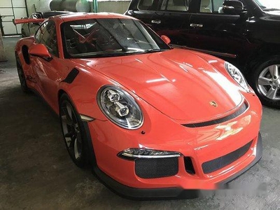 Selling Orange Porsche Gt3 2018 in Quezon City