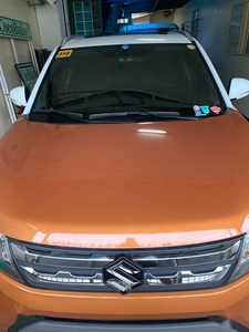 Selling Orange Suzuki Vitara 2018 in Parañaque