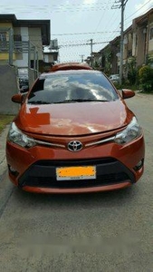 Selling Orange Toyota Vios 2015 at 42000 km