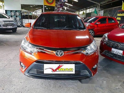 Selling Orange Toyota Vios 2016 at 28000 km