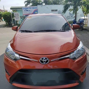 Selling Orange Toyota Vios 2018 Automatic Gasoline