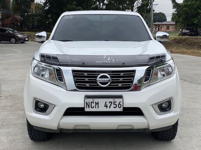 Selling Pearl White Nissan Navara 2018 in Parañaque