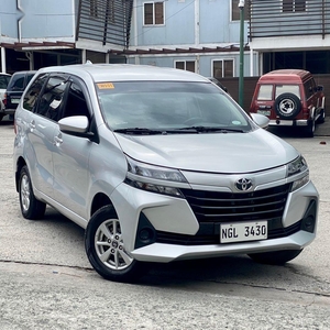 Selling Pearl White Toyota Avanza 2020 in Parañaque