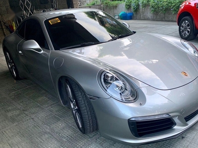 Selling Porsche 911 Carrera 2017 Automatic Gasoline in Quezon City
