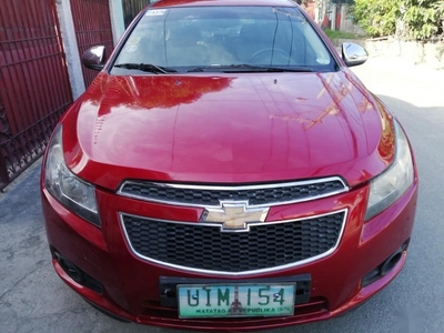 Selling Red Chevrolet Cruze 2012 at 60000 km in Parañaque