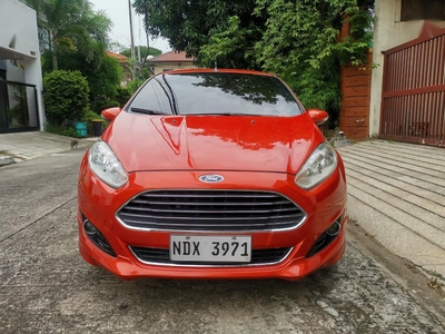 Selling Red Ford Fiesta 2016 in Parañaque