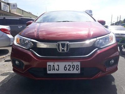 Selling Red Honda City 2019 Automatic Gasoline