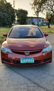 Selling Red Honda Civic 2007 in Paranaque City