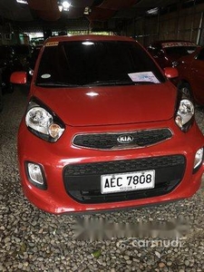 Selling Red Kia Picanto 2017 at 9000 km