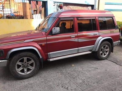 Selling Red Nissan Patrol 2008 in Parañaque