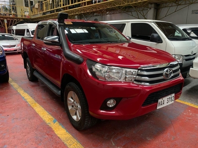 Selling Red Toyota Hilux 2017 in Mendez