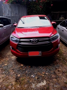 Selling Red Toyota Innova 2018 in Parañaque