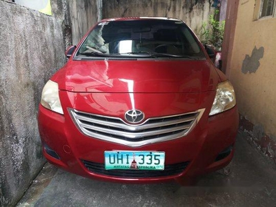Selling Red Toyota Vios 2012 Manual Gasoline