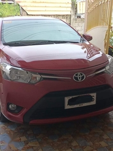 Selling Red Toyota Vios 2015 in Parañaque