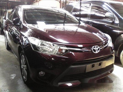 Selling Red Toyota Vios 2017 in Manila