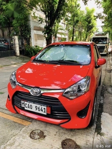 Selling Red Toyota Wigo 2018 in Parañaque