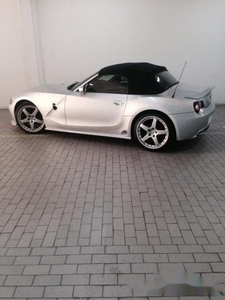 Selling Silver Bmw Z4 2005 Convertible in Quezon City