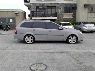 Selling Silver Chevrolet Optra 2006 in Paranaque