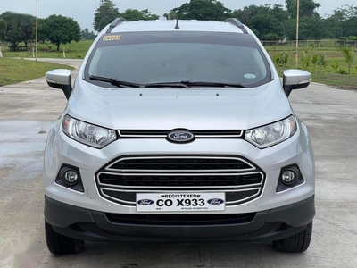 Selling Silver Ford Ecosport 2018 in Parañaque