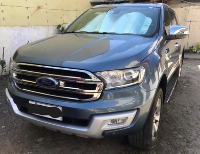 Selling Silver Ford Everest 2016 in Parañaque