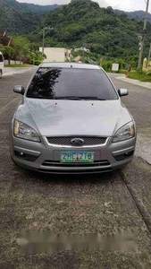 Selling Silver Ford Focus 2008 at 56000 km