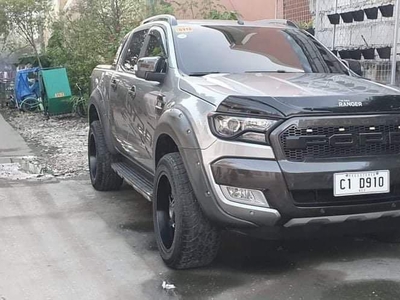 Selling Silver Ford Ranger 2018 in Parañaque