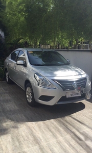 Selling Silver Nissan Almera 2017 in Paranaque