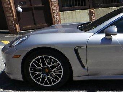 Selling Silver Porsche Panamera 2014 Automatic Gasoline at 19000 km